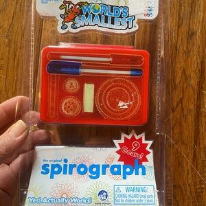 World’s Smallest Spirograph
